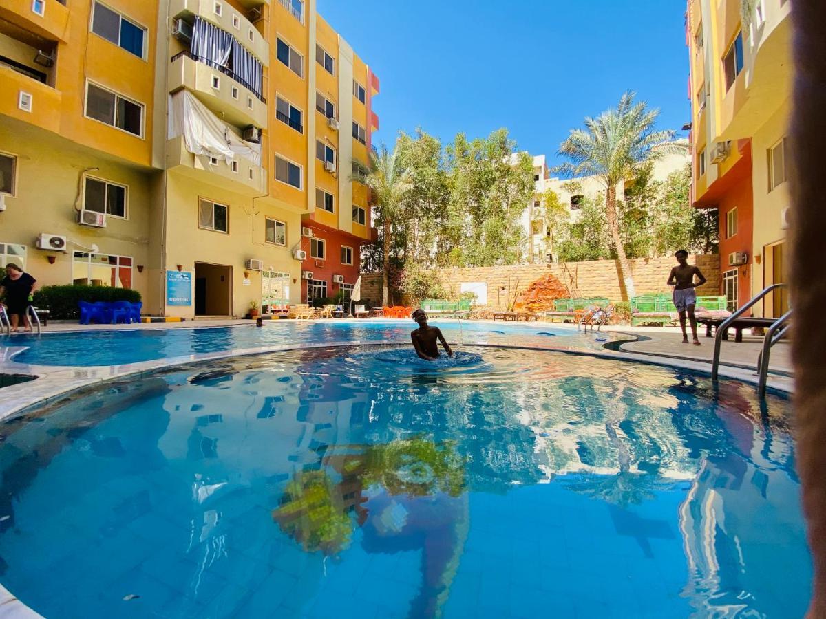 Diamond Arabia Orange Leilighet Hurghada Eksteriør bilde