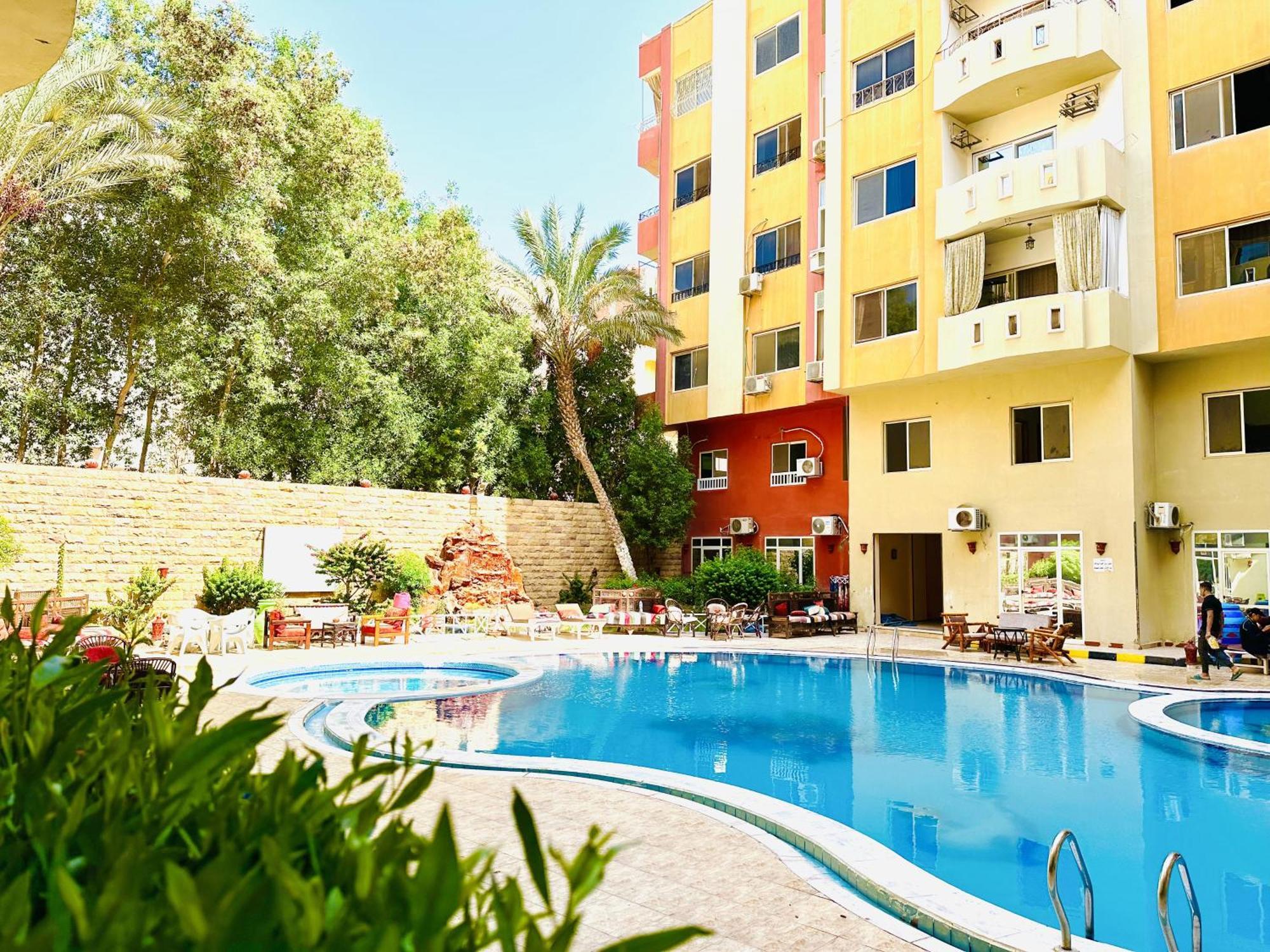 Diamond Arabia Orange Leilighet Hurghada Eksteriør bilde