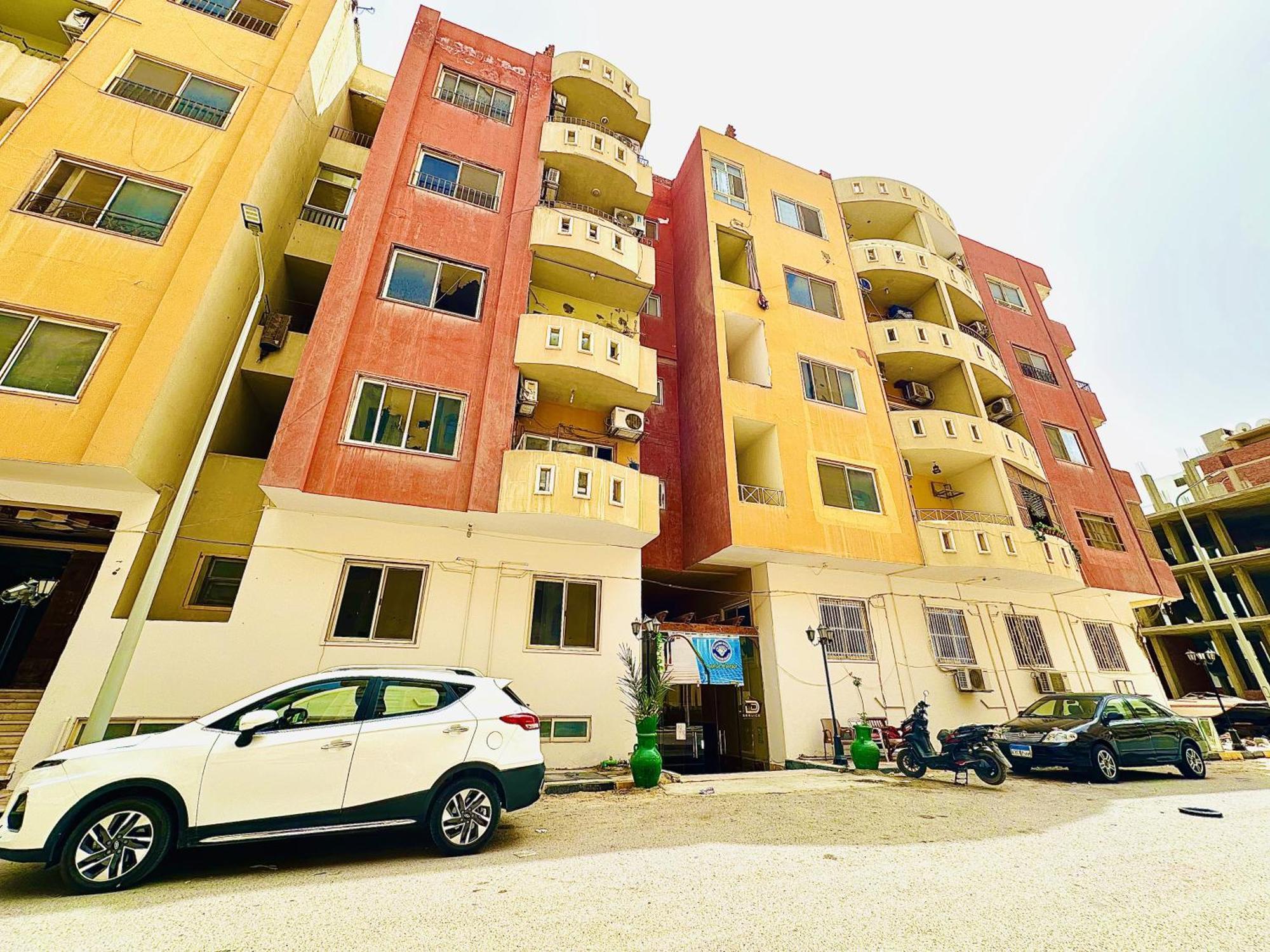 Diamond Arabia Orange Leilighet Hurghada Eksteriør bilde