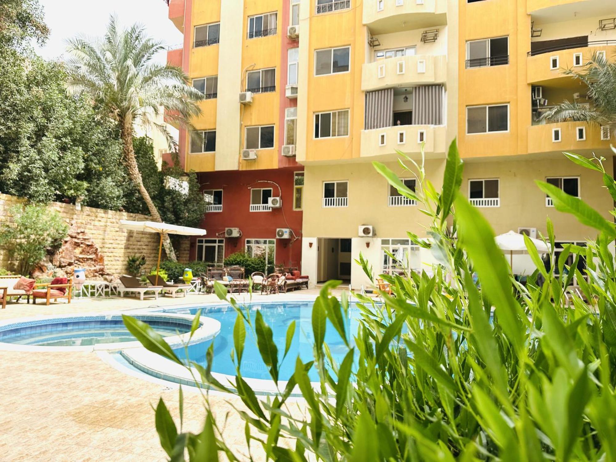 Diamond Arabia Orange Leilighet Hurghada Eksteriør bilde